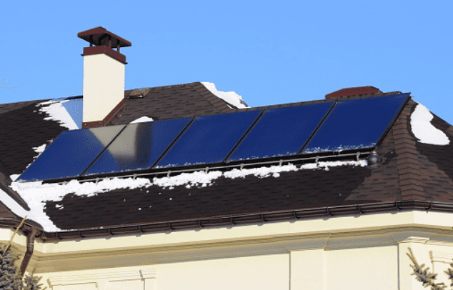 solar panels winter 5
