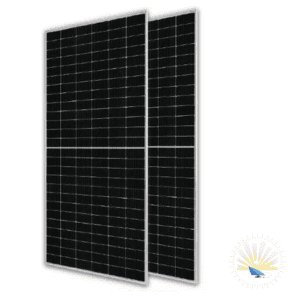 Сравнение солнечных панелей Trina Solar TSM-DEG19RC.20 570W (Bifacial) и JA Solar JAM78S30-590/MR 590 Wp, Mono. 3 Солнечная панель JA Solar JAM78S30-590/MR 590 Wp, Mono
